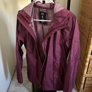 Under Armour Women's Burgundy Utility Jacket